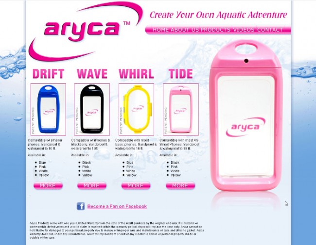 Aryca Products