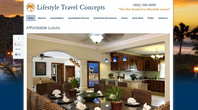Lifestyle Travel Concepts