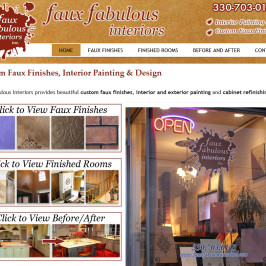 Faux Fabulous Interiors