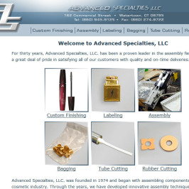 Advanced Specialties