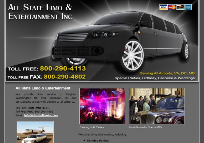 Allstate Limo