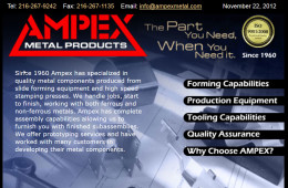 Ampex Metal Products