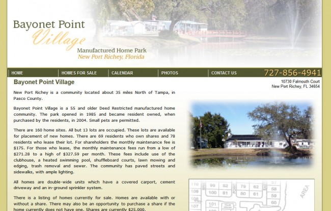 Bayonet Point Village
