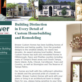 Brewer Custom Homes