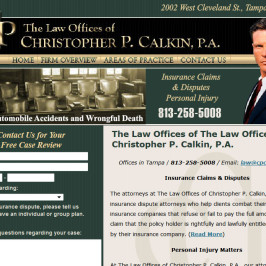 Christopher P. Calkin, P.A.
