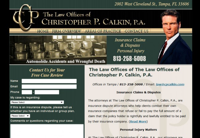Christopher P. Calkin