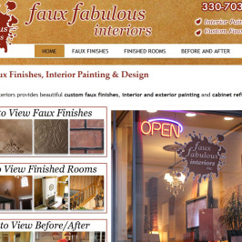 Faux Fabulous Interiors