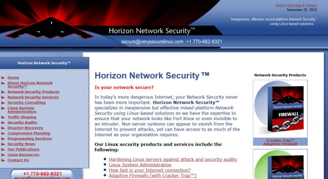 Horizon Network Security