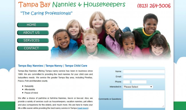 Tampa Bay Nannies