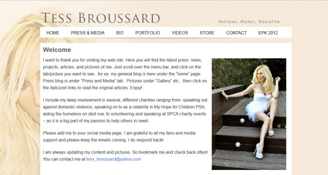 Tess Broussard