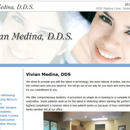Vivian Medina, DDS