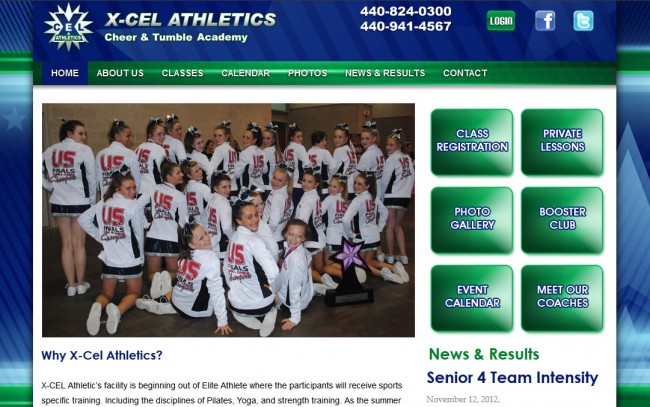 X-Cel Athletics Cheer and Tumble Academy