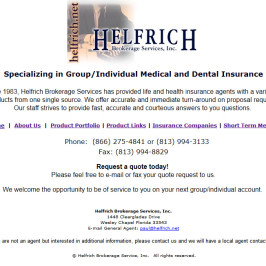 Helfrich Brokerage