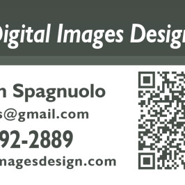 New Business Cards for Digital Images Design