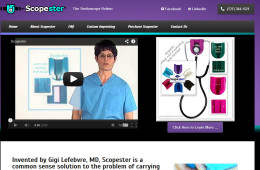 Stethoscope Holster