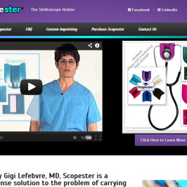 Stethoscope Holster