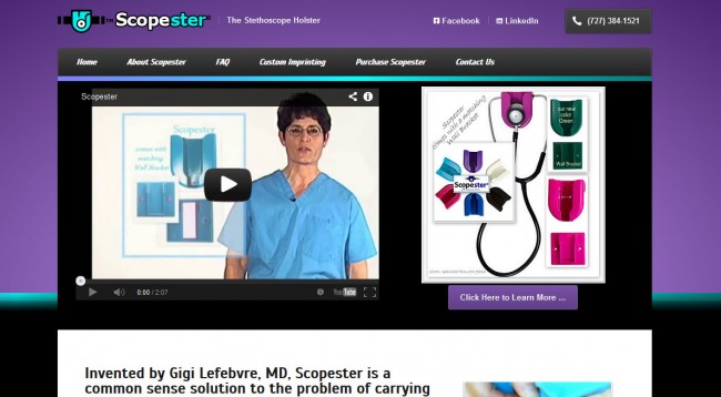 Scopester Website