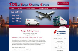 Tampa Delivery Courier