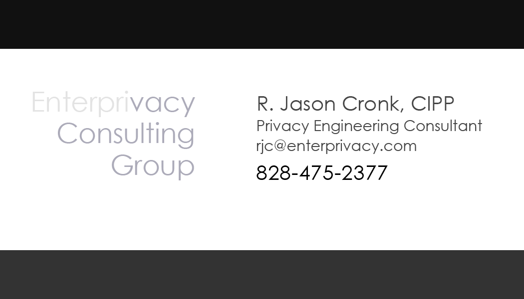 Enterprivacy Consulting Group